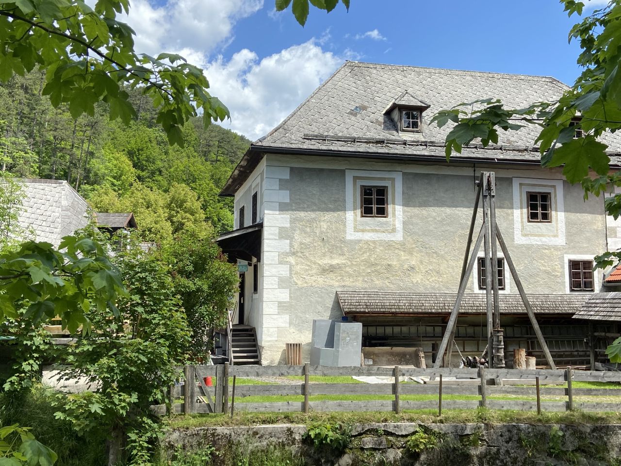 Waldbauernmuseum Gutenstein, Aussenaufnahme